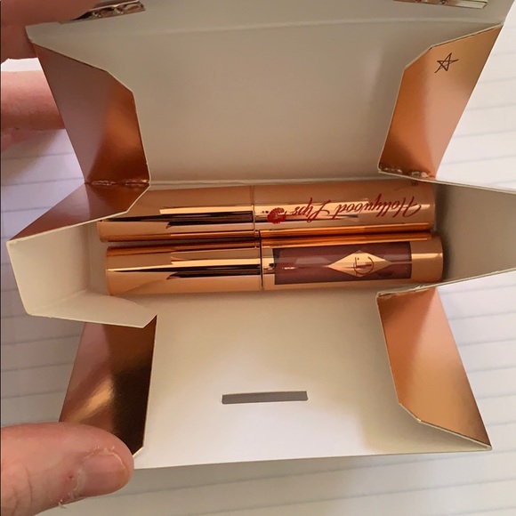 ✨Last One✨ Charlotte Tilbury Mini Hollywood Lips✨ - Picture 4 of 4